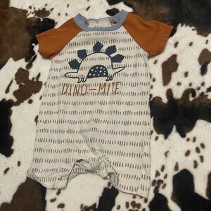Dino-Mite Baby Onesie